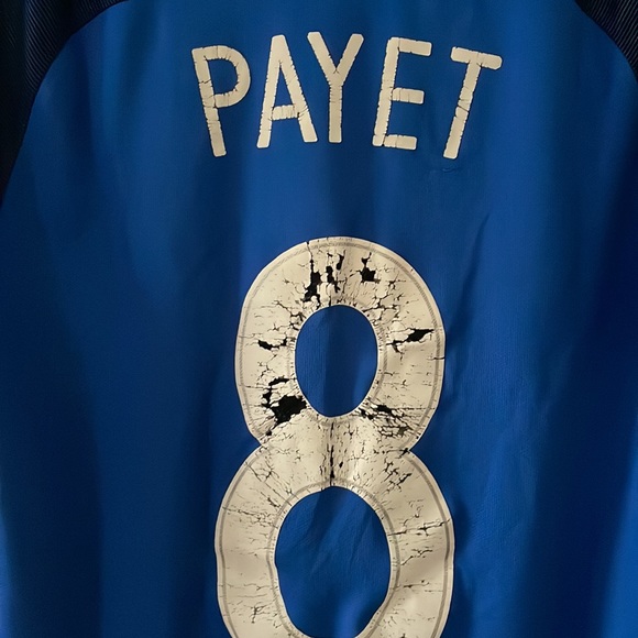 2016/17 France Home Payet Jersey Size S - Picture 3 of 5